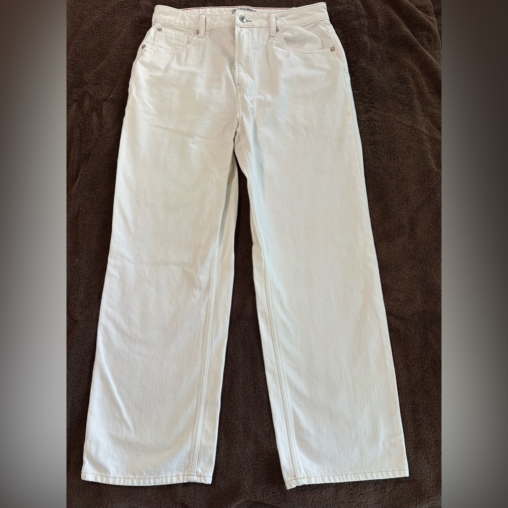 We The Free‎ Womens Pacifica High Rise Slim Straight Leg Jean - Size 32